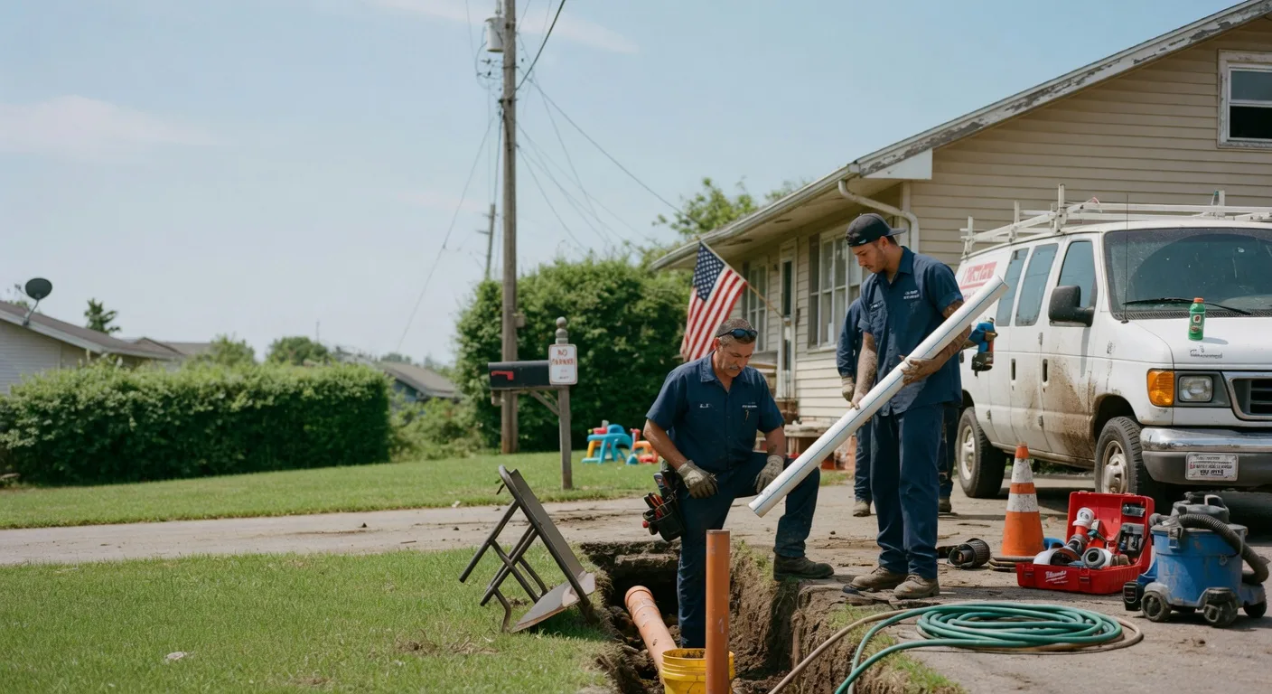 Drain Cleaning in Centerville, TX near me